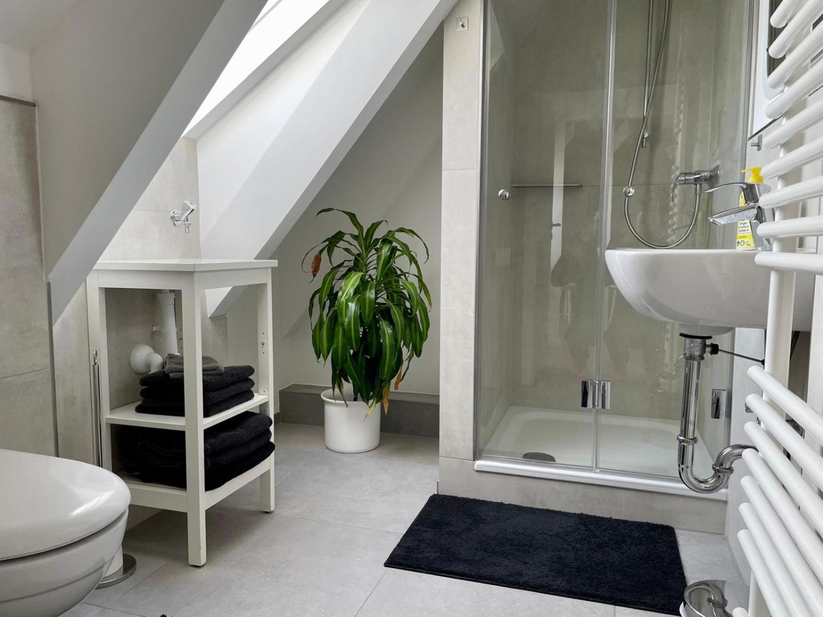 Ruhiges Und Citynahes Dachgeschoss-nest *